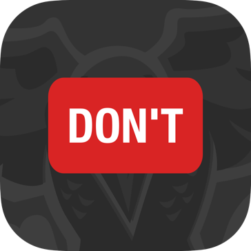 The app will try to stop you from being productive. Prove it wrong! Collect dead monsters heads of your completed tasks and level up your drakkar. #iphone #ios