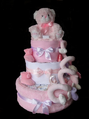 The best hand crafted nappy cakes in the UK. Bespoke gifts made for you and even one for the Prime Minister. Find us on Facebook too!!