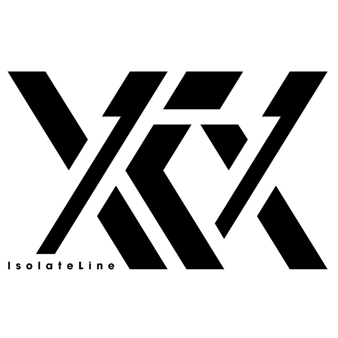 XiX［sáiks］ is a Music Label. Organized by @IsolateLine
The word  expresses i（individual = solitary) between X (crossing line) and X.