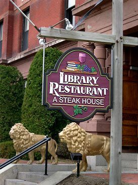 Library_R's profile picture. Enjoy a unique seacoast dining experience for brunch, lunch or dinner. A historic, downtown Portsmouth, NH restaurant that is prestigious, yet reasonably priced