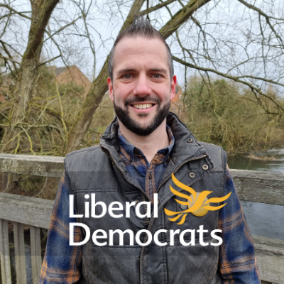 Liberal Democrat - West Berkshire Councillor for Newbury Clay Hill.

Portfolio holder for Climate Action, Biodiversity, and Recycling ♻️

All views are my own.