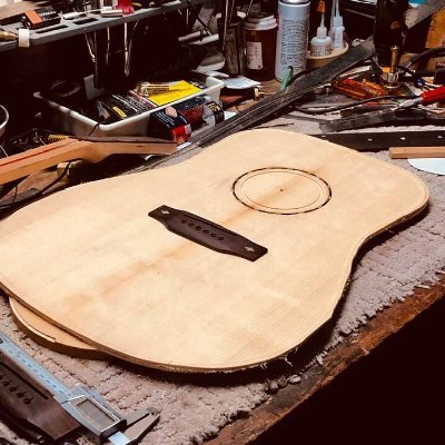 I have been playing, repairing and tinkering with stringed instruments for more than thirty five years.