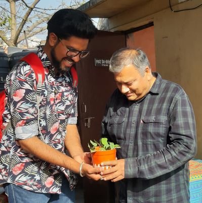 First Climate Activist of Punjab ||
Titled as Green Ambassador/Natureholic & Kudrat Da Mittar |
Founder & President- @SaluteTheTrees Zero-waste Lifestyle🌳🌏