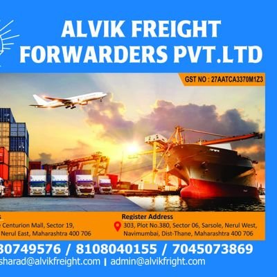 A freight Forwarder Network linking 🇮🇳 to the World
• Customs Clearance • Supply Chain Solutions
• Freight • Warehousing • Global Logistics