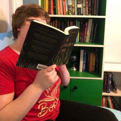 Disabled bookworm (She/her)