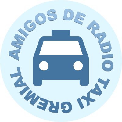 Taxistas, amigos y familiares de los mismos unidos para promocionar el servicio público madrileño del taxi y en especial a la emisora de Radio Taxi Gremial.