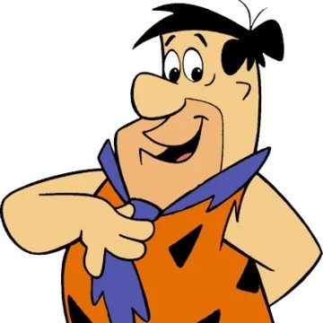 Fred Far Right Hooligan Flintstone