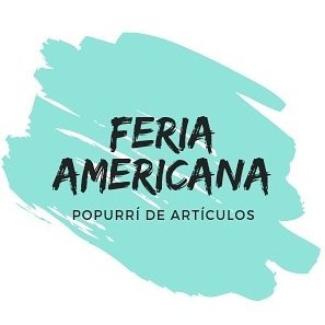 Feria Americana
Ropa nueva, usada y muchas cosas más!
Todo lo publicado esta disponible con precios actualizados. No dudes en consultar!