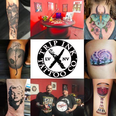 Trip Ink Tattoo Company is an open and inviting art studio and flourishing retail shop.