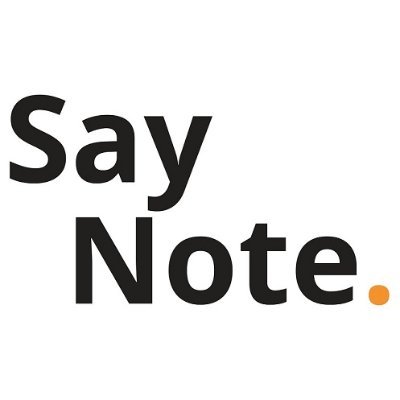 usesaynote's profile picture. Saynote
