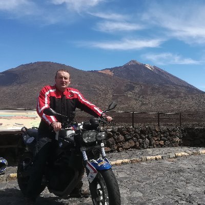 Husband, Father, Scot, Biker, Rock (AC/DC) fan, Diver, Climber/hill walker, atheist, believer in freedom of speech and expression including the right to offend.