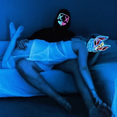 🧬 Neon Nirvana 🖤 Only Fans Couple 🧬
