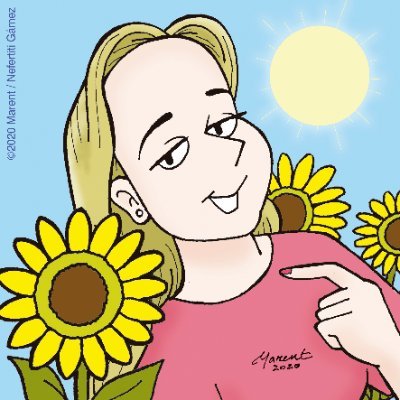 Una mujer de su tiempo, que vive el reto permanente de una sociedad que no termina de aceptar la equivalencia de género. Escrita y dibujada por @_Marent_
