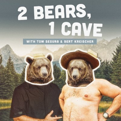 Catch new episodes of 2 Bears, 1 Cave every Monday morning at 6:00 AM PST! 

https://t.co/tFF9MrIZEh