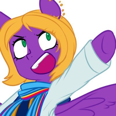 Let's get a shift on!
My Little Timelord, former president of Gallopfrey, and the Oncoming Storm.
13th me! Check the wings!
(Avatar drawn by @Doodlemarkymark)