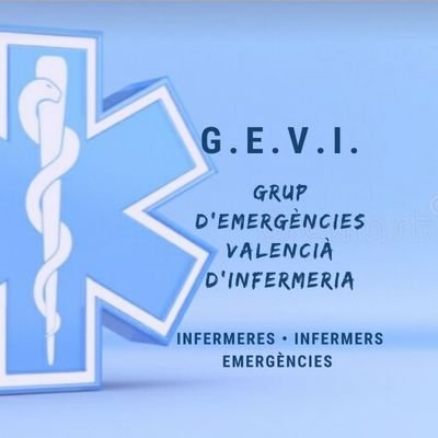 Grup d'emergències Valencià d'infermeria  🚑🚁 G.E.V.I.   ➡️Síguenos en nuestro canal telegram https://t.co/1q3YsZhGmn