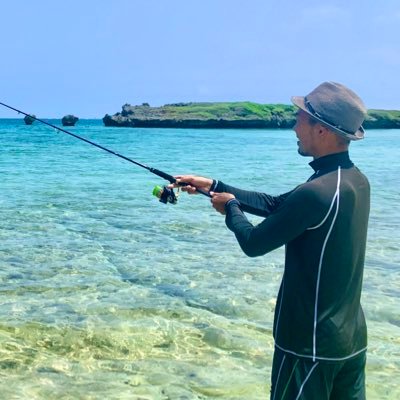 宮古島の釣り大好き人間です(^^) ルアー・エサ釣りなどなど、いろんな釣りを楽しんでます🎣 釣りの楽しさを伝えていけたらいいなと思ってます✨