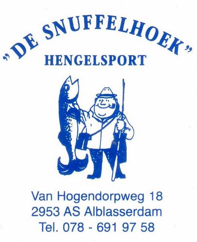 desnuffelhoek's profile picture. Hengelsport
van Hogendorpweg 18
Alblasserdam
Tel: 078-6919758
Openingstijden:
Ma 13.00 - 18.00
Di t/m Do 9.00 - 18.00
Vrij 9.00 - 21.00
Zat 9.00 - 17.00
