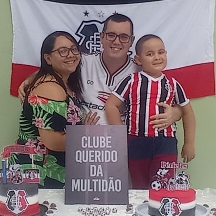 Amo minha família e meu Santa Cruz Futebol Clube!!! Integrante do @batepapocoral