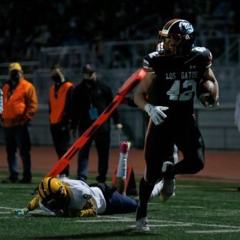 Los Gatos high school | 2021 | RB/SS #42 | 3.50 GPA | 2 ⭐️ | Cal Poly commit