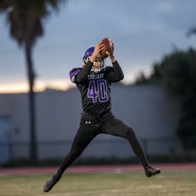 P/K Carlsbad High School 21’ Navy Football 26’