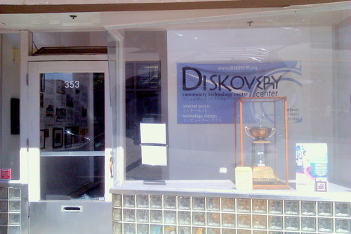 DiskoveryLT's profile picture. The DISKovery Center is a community technology center whose mission is to build community through digital opportunities.