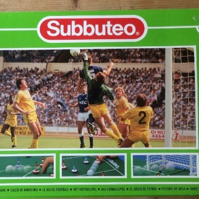 Love Subbuteo? Follow us for all the best deals Ebay has to offer