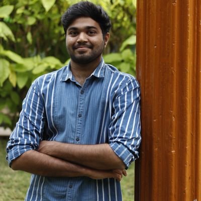 JAJALAYASHWANTH's profile picture. BÈ HÁPPY 🥳🥳🤩💯
#AA
Go Green 🌱🌲🌳