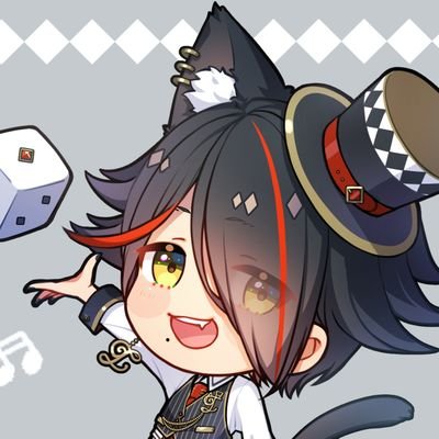 音戯ユウ🎼🎩@音楽とボドゲのVTuberさんのプロフィール画像