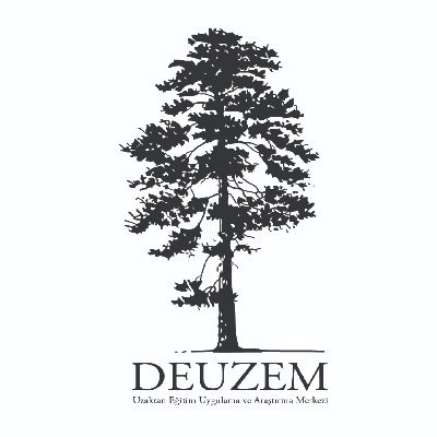 deuzem's profile picture. Dokuz Eylül Üniversitesi Uzaktan Eğitim Uygulama ve Araştırma Merkezi(DEUZEM) Resmi Hesabıdır.
Official Account of DEU Distance Education Center
@universitemDEU