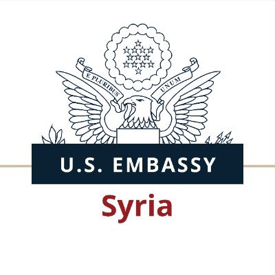 USEmbassySyria's profile picture. Follow us! The official Twitter account of the U.S. Embassy in Syria.
Terms of Use: https://t.co/spU2ugeBsV…