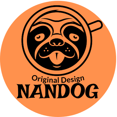 Store T-shirts with designs by NANDOG. Found your message and show it to the world, leave that your own mind speak through your T-shirt. Select one to you 👕👍