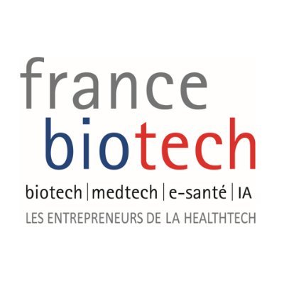 Compte Back-up ! Suivez-nous sur @FranceBiotech