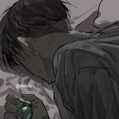 absysmal's profile picture. —  the  weight  of  this  feeling  is  too  heavy.  ( © amdyng. )