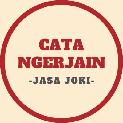 catangerjain's profile picture. Jasa joki nulis dan ngetik

payment: bca, ovo, gopay, shopee pay