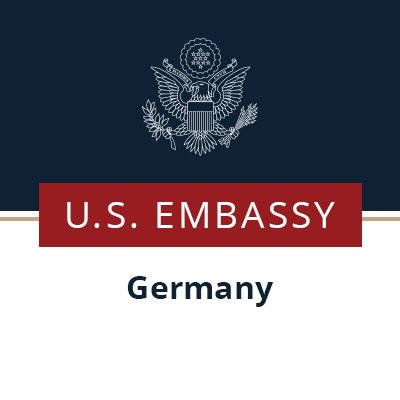 Diplomatische Vertretung der 🇺🇸Vereinigten Staaten von Amerika in Deutschland. Terms of Use: https://t.co/w9CHNzi9D5