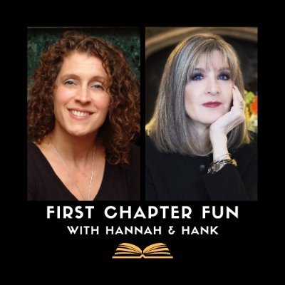 Tune-in LIVE on FB & IG @firstchapterfun Tuesday @ 12.30pm ET to hear @HPRyan & @HannahMaryMcKinnon read the first chapter of a different book.