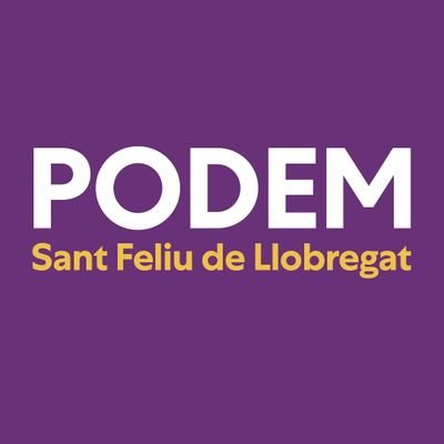 Cuenta oficial de Podem Sant Feliu De Llobregat