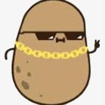 Just A Friendly Handsome Potato