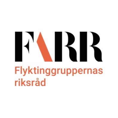 Flyktinggruppernas Riksråd, FARR, är en paraplyorganisation som arbetar för att stärka asylrätten. / FARR is the Swedish Network of Refugee Support Groups.