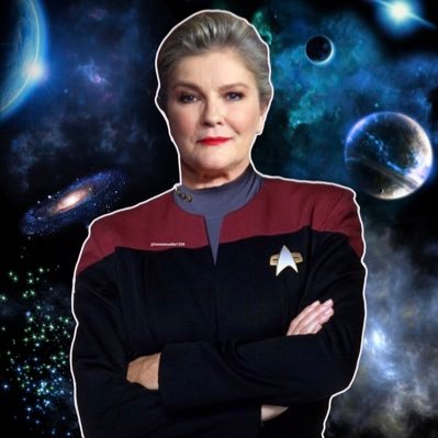 I ❤️ Captain Janeway/Kate Mulgrew❤️  🎨Self-taught