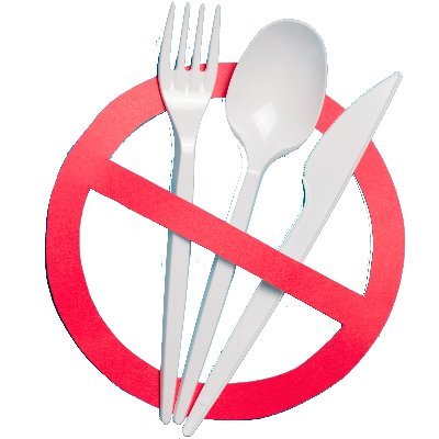 Forkanife, the most compact sustainable cutlery.   Part of the proceeds go to Plastic Oceans charity.