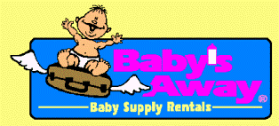 We are the LARGEST children's and baby equipment rental service in the nation.  Cribs, car seats, high chairs, toys, and A LOT MORE!