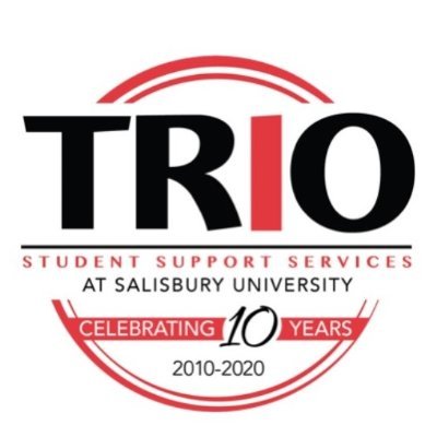 Official Twitter page of TRIO Support Services at Salisbury University! We work with first generation, students with disabilities and those with financial need!