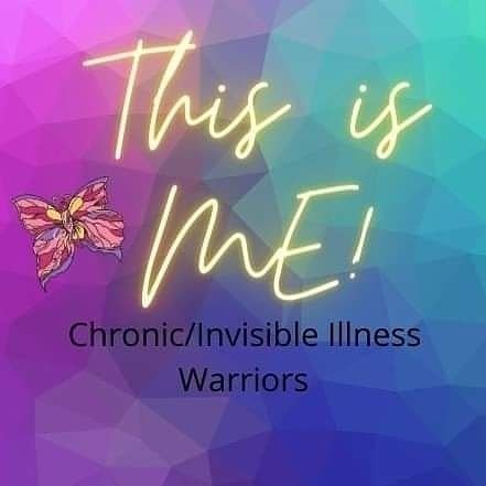 Welcome to This is ME - Chronic Illness Warriors ~ Strength, Support & Friendship ❤🧡💛💚💙💜