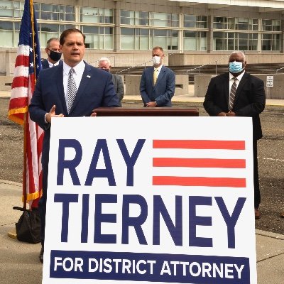 Ray Tierney is a 30 year prosecutor whose only allegiance is to true justice. He will be running for Suffolk County District Attorney Tuesday,November 2nd. 🇺🇸