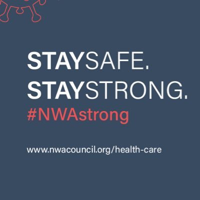 📅Real time updates on vaccine clinics in NW Arkansas  💉 This is only for clinics hosted by @nwarkcouncil 📍 Benton and Washington Counties