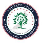 Official Twitter of the Fulton County Probate Court 
Instagram: @FultonProbate | Facebook: @FultonProbate
#FultonProbate