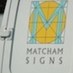 Matcham Signs (@matchamsigns) Twitter profile photo