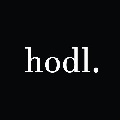 To all hodlers, hodl, and discuss with me your best crypto projects!